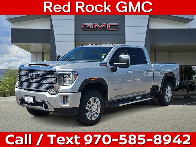Used 2021 GMC Sierra 2500 Denali w/ Denali Ultimate Package AWD/4WD image 1