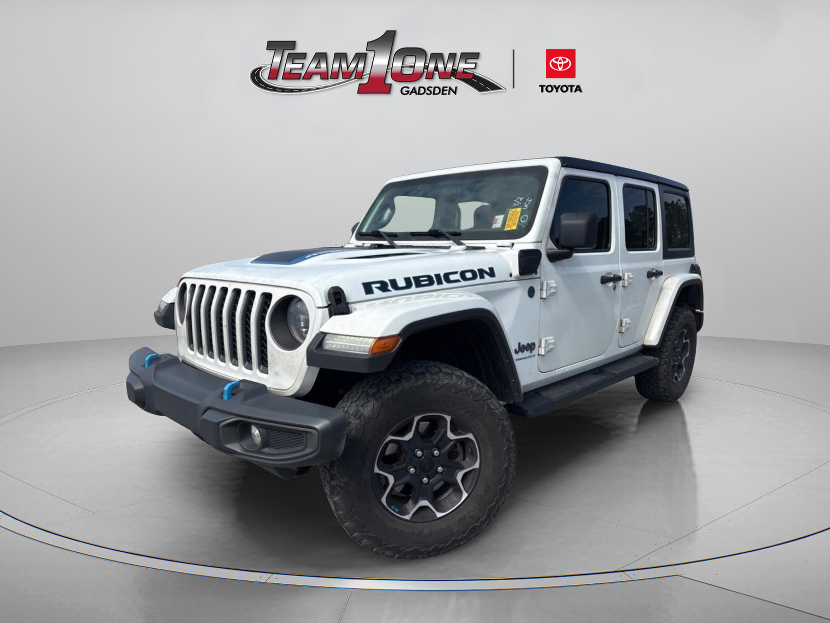 Used 2023 Jeep Wrangler Unlimited Rubicon 4xe w/ Cold Weather Group image 5