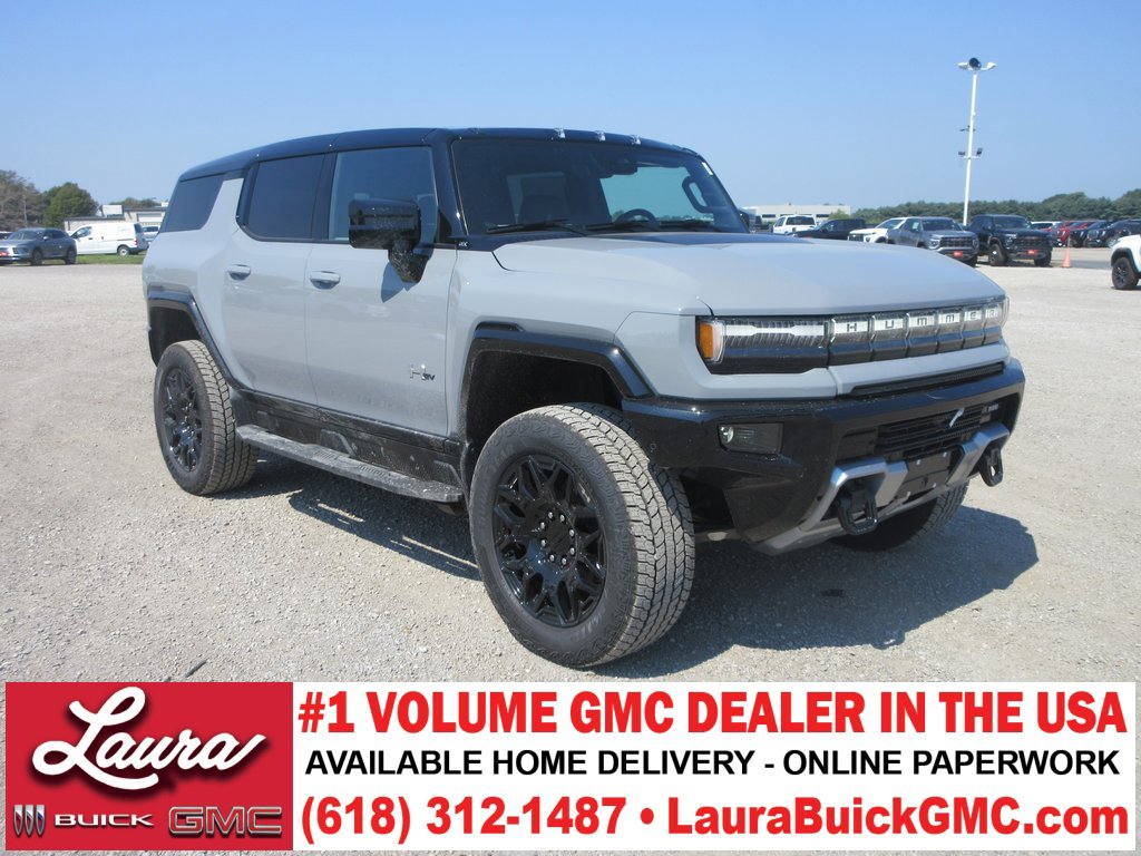 New 2026 GMC Hummer EV SUV