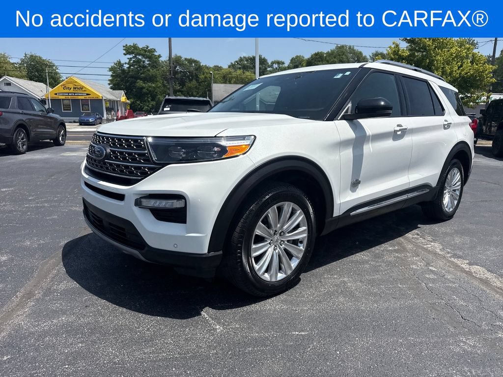 Used 2024 Ford Explorer King Ranch w/ Technology Package AWD/4WD image 2