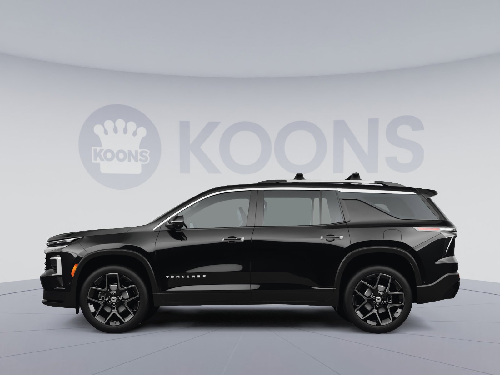New 2026 Chevrolet Traverse High Country FWD image 2