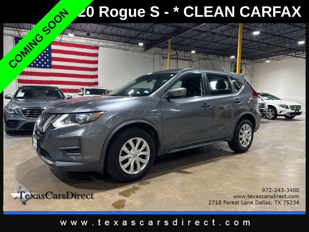 Used 2020 Nissan Rogue S