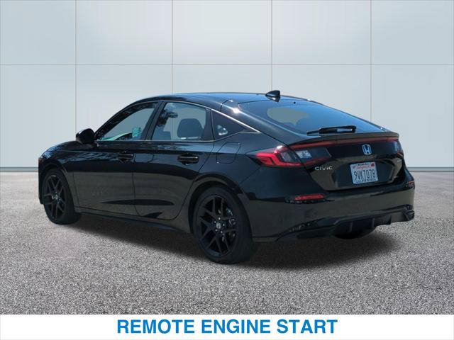 Certified 2025 Honda Civic Sport image 9