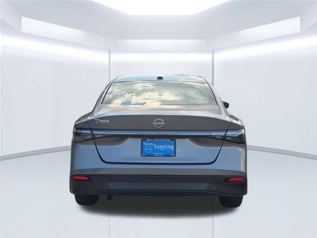 New 2027 Nissan Sentra S w/ Floor Mat Package FWD image 6
