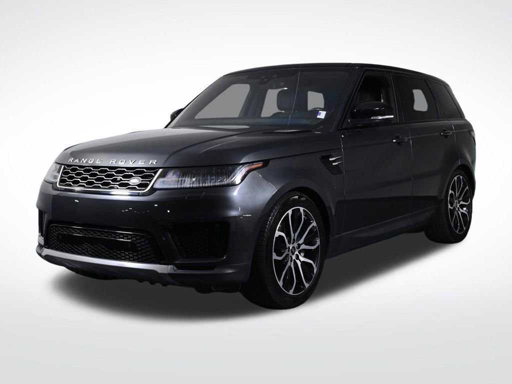 Used 2020 Land Rover Range Rover Sport SE AWD/4WD video 1