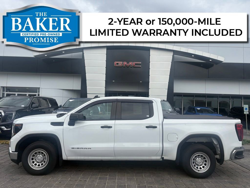 Used 2023 GMC Sierra 1500 Pro image 1