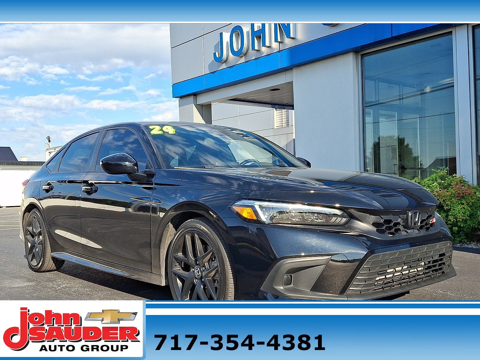 Used 2024 Honda Civic Si image 1