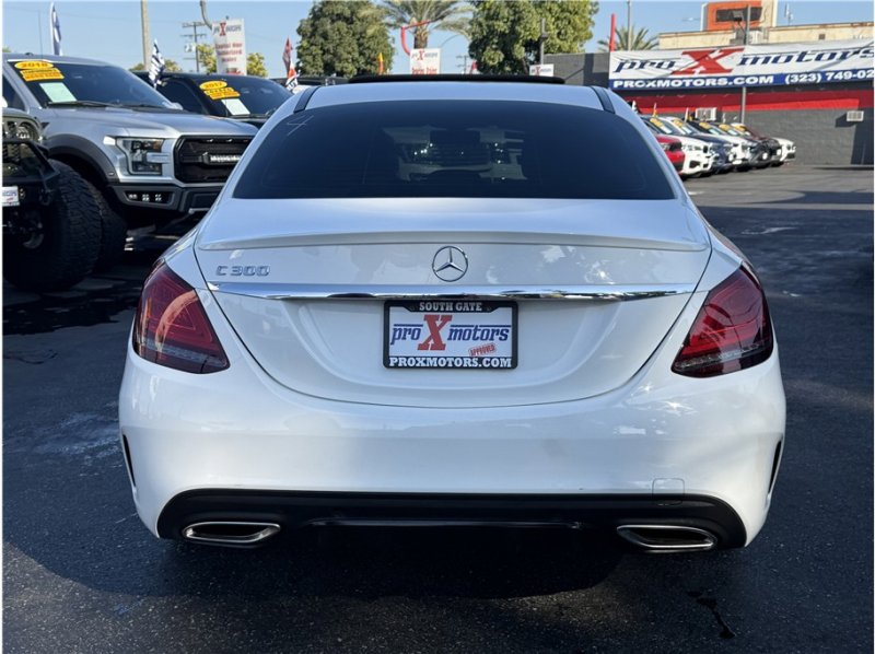 Used 2020 Mercedes-Benz C 300 Sedan image 5