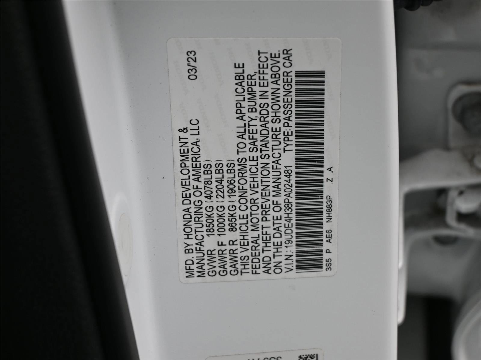 Certified 2023 Acura Integra A-Spec image 24