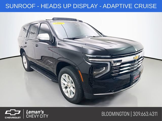 Used 2025 Chevrolet Tahoe Premier