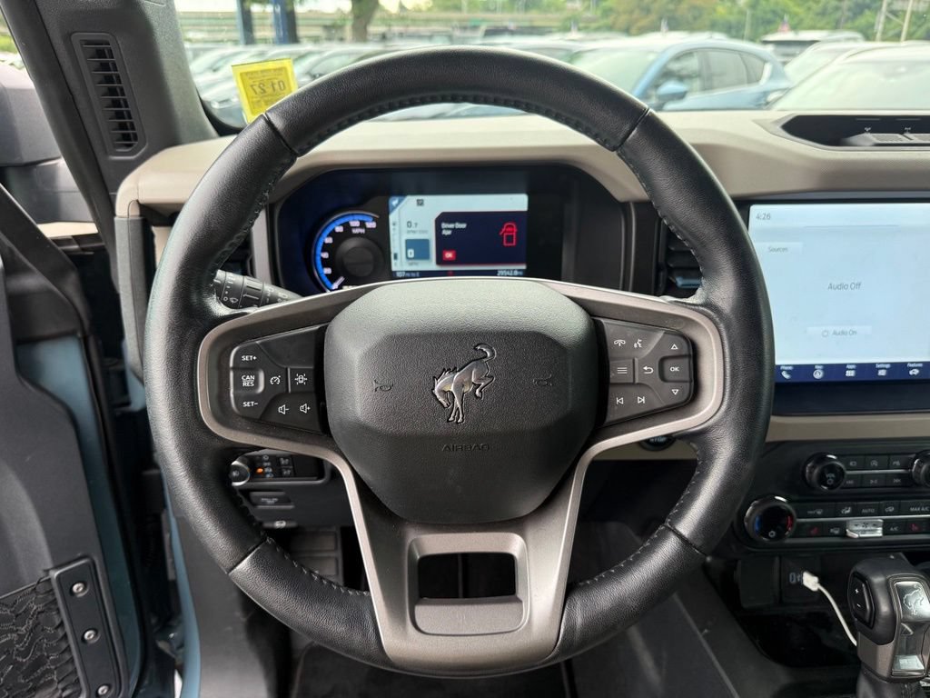 Certified 2023 Ford Bronco Wildtrak AWD/4WD image 12
