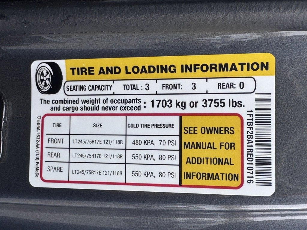 Used 2024 Ford F250 XL w/ XL Driver Assist Package image 38