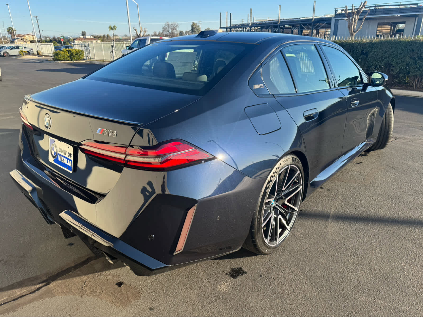 New 2026 BMW M5 w/ Executive Package image 6