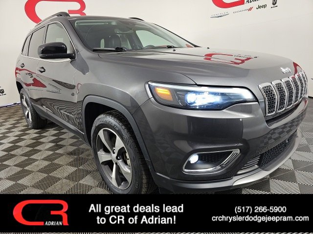 Certified 2022 Jeep Cherokee Limited w/ Mopar Interior Package image 1