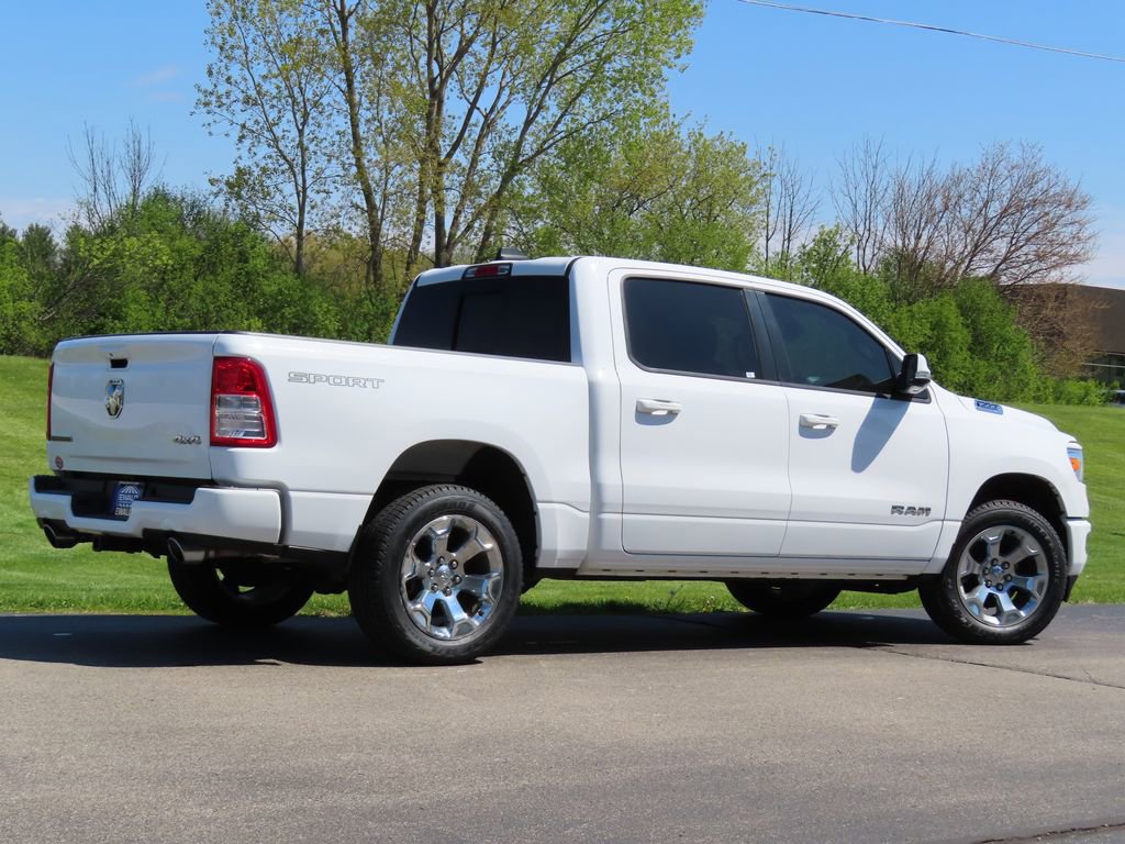 Certified 2022 RAM 1500 Big Horn AWD/4WD image 4