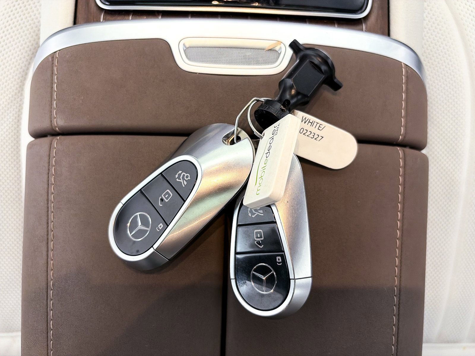 Used 2022 Mercedes-Benz EQS 580 4MATIC Sedan image 27