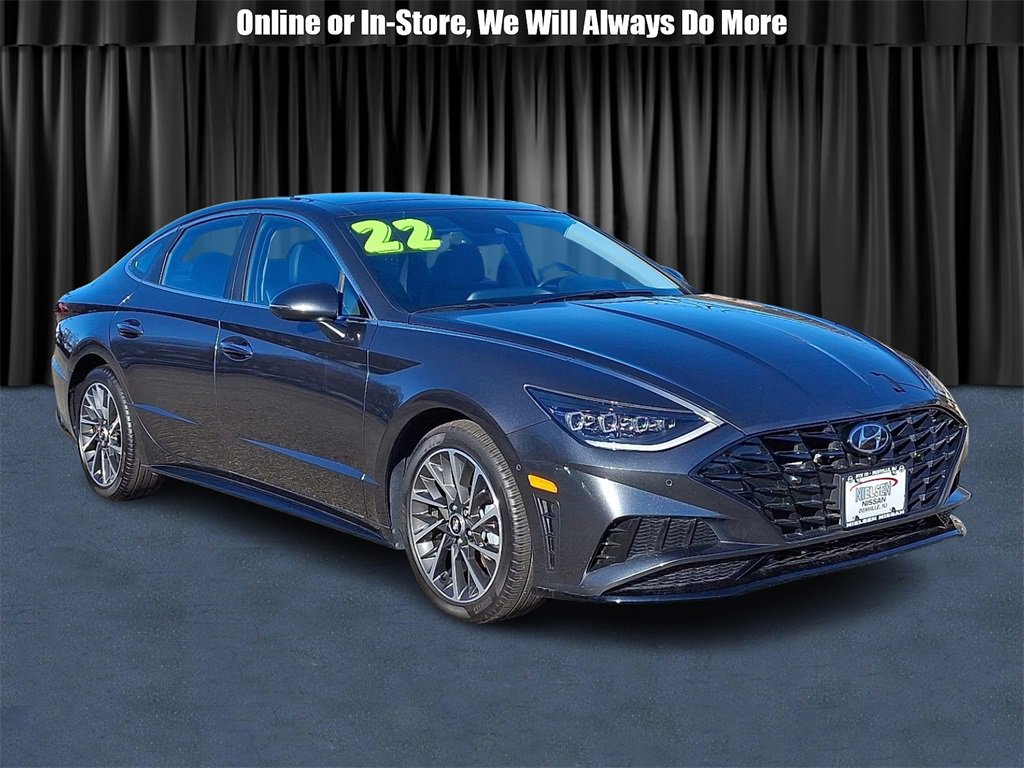 Used 2022 Hyundai Sonata Limited w/ Preferred Accessory Package image 1