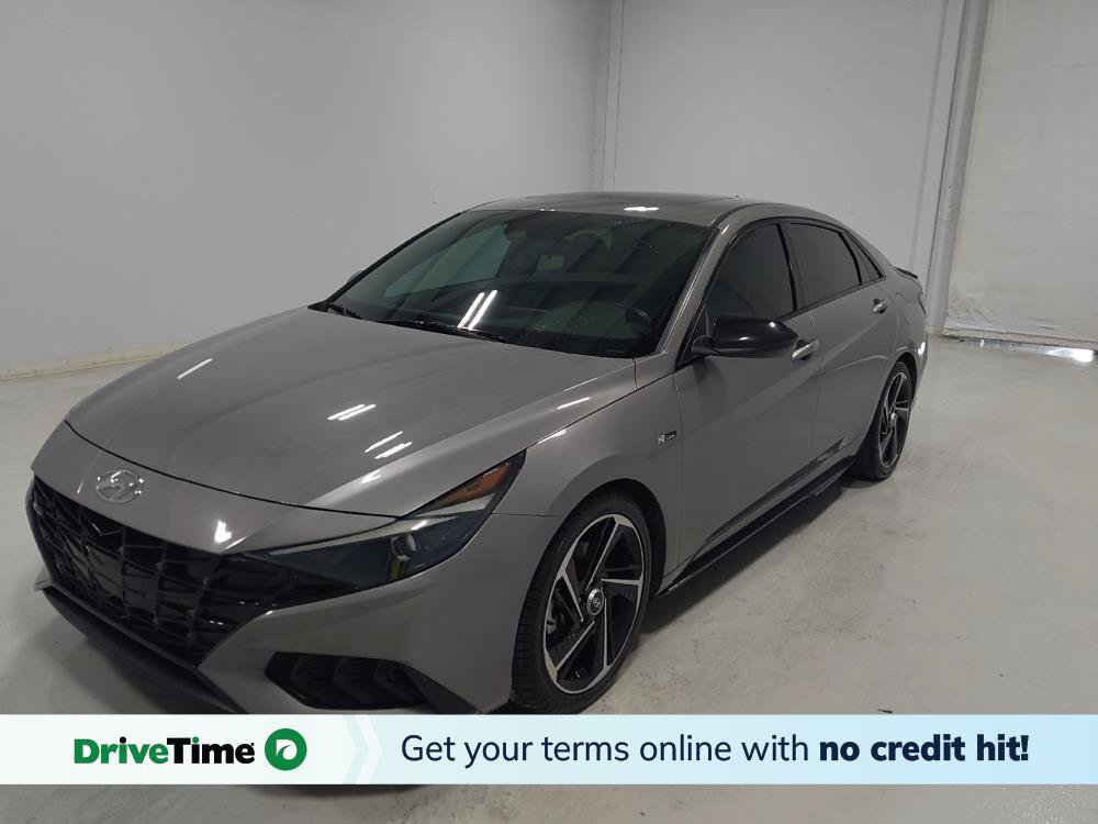 Used 2022 Hyundai Elantra N Line FWD image 1