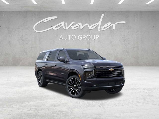 New 2026 Chevrolet Suburban High Country