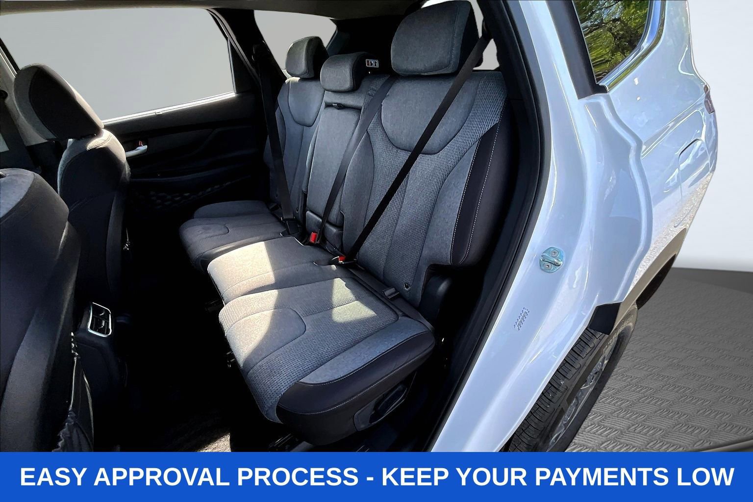 Used 2022 Hyundai Santa Fe Blue w/ Cargo Package AWD/4WD image 27