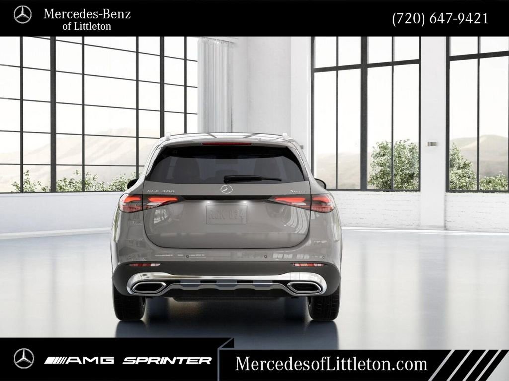 New 2026 Mercedes-Benz GLC 300 4MATIC image 25