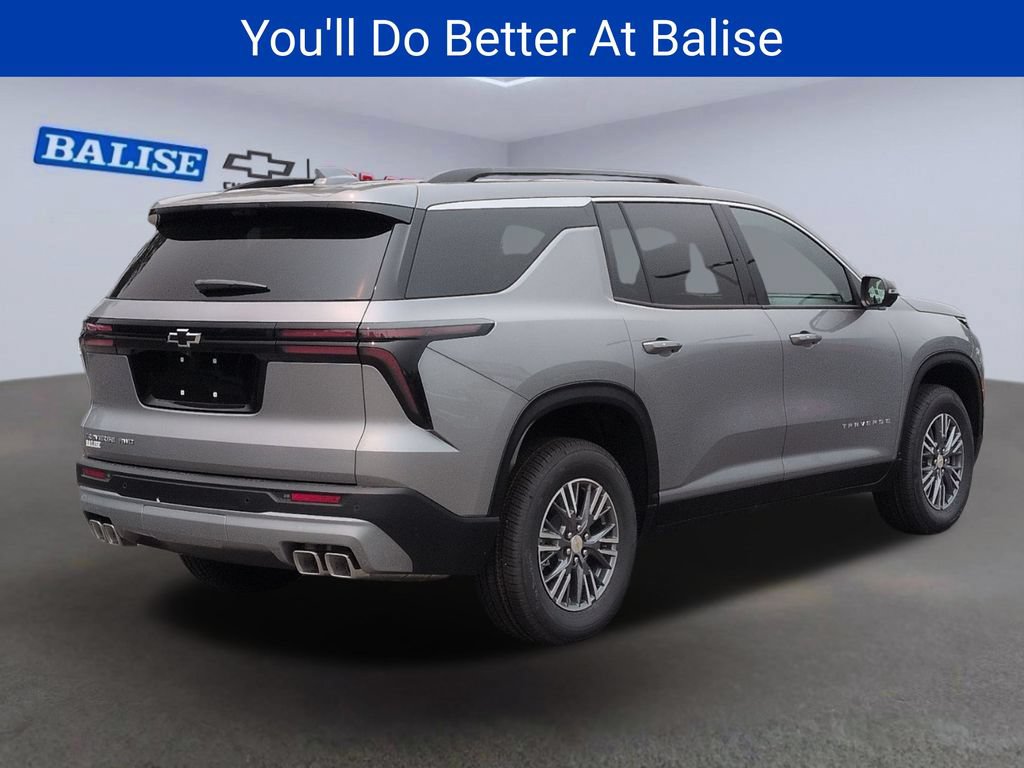 New 2026 Chevrolet Traverse LT w/ Driver Confidence Package AWD/4WD image 3