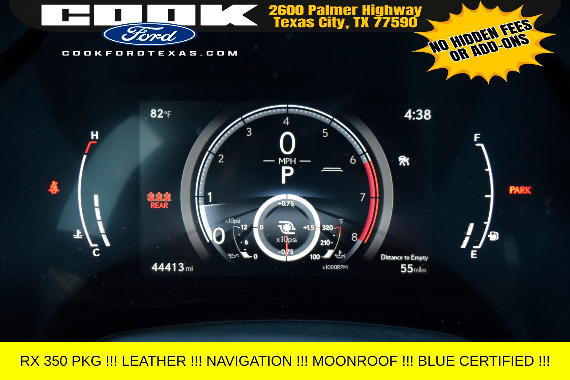 Used 2023 Lexus RX 350 Premium Plus w/ Cold Area Package image 12