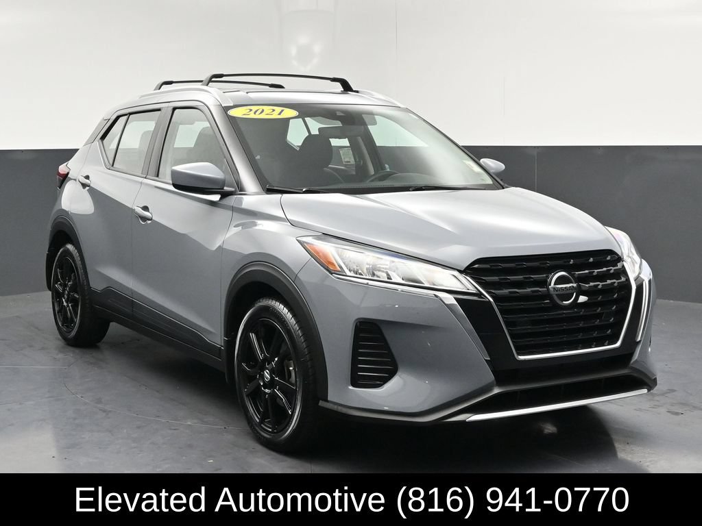 Used 2021 Nissan Kicks SV w/ Interior Electronics Package FWD image 1