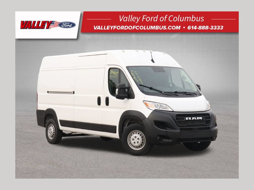 Used 2024 RAM ProMaster 2500