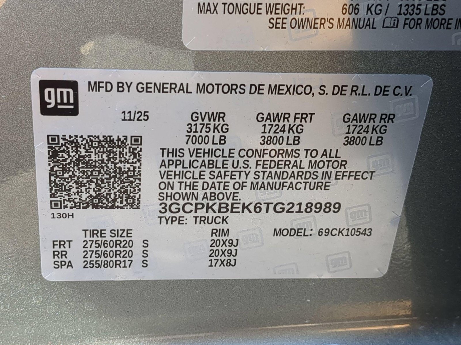 New 2026 Chevrolet Silverado 1500 Custom AWD/4WD image 20