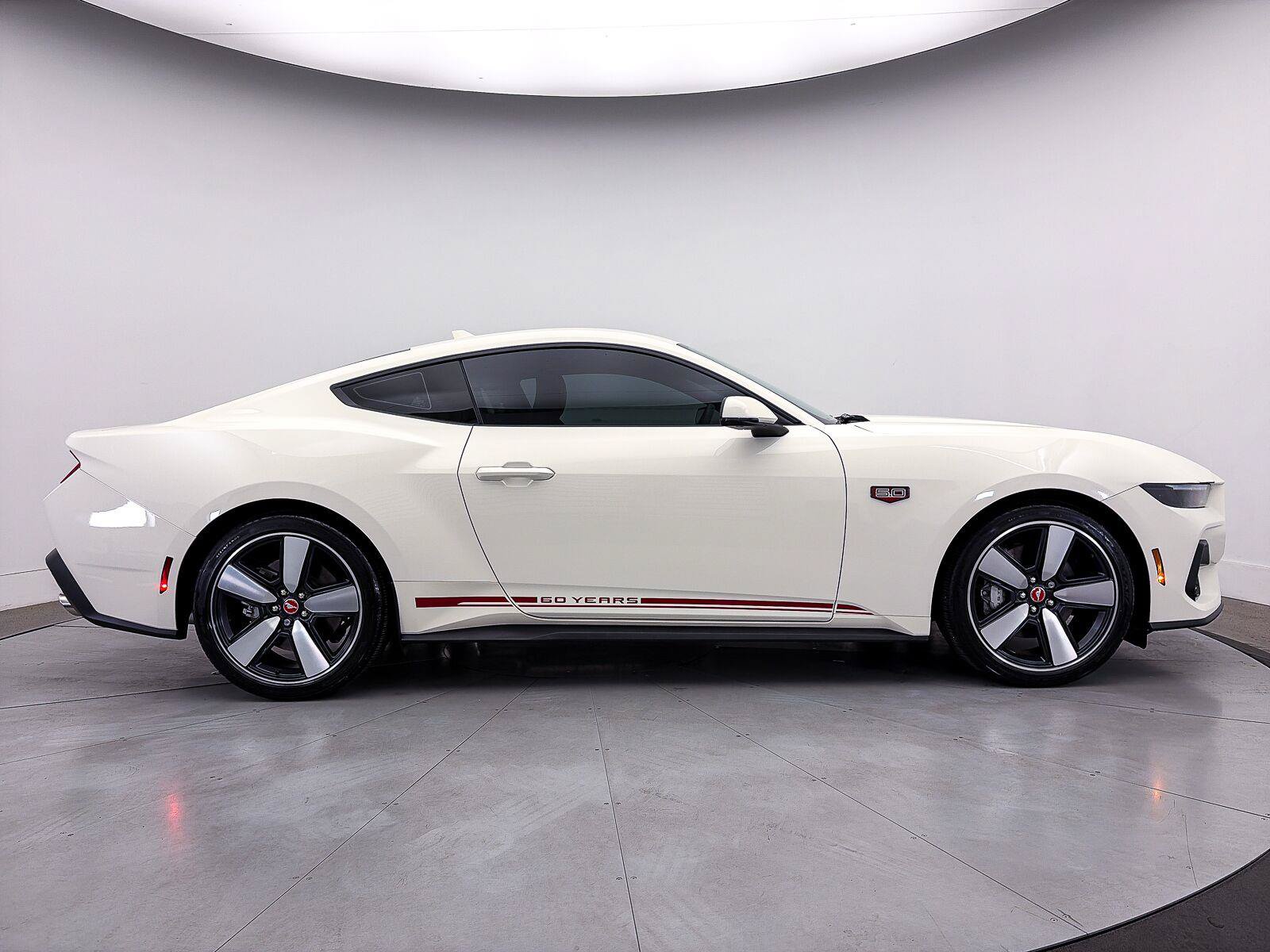 Used 2025 Ford Mustang GT Premium w/ 60th Anniversary Package RWD image 43