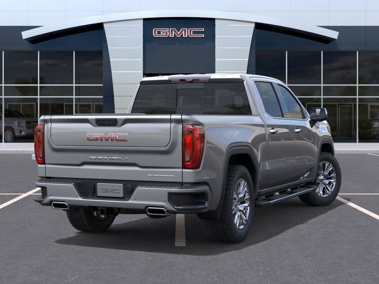 New 2026 GMC Sierra 1500 Denali w/ Technology Package AWD/4WD image 4