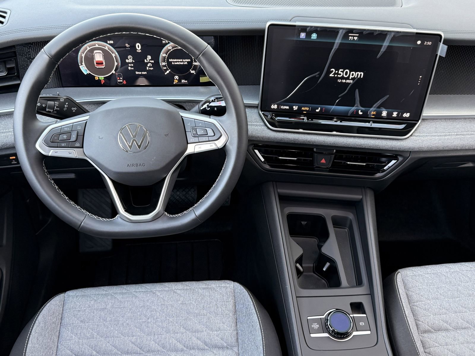 New 2026 Volkswagen Tiguan S FWD image 12