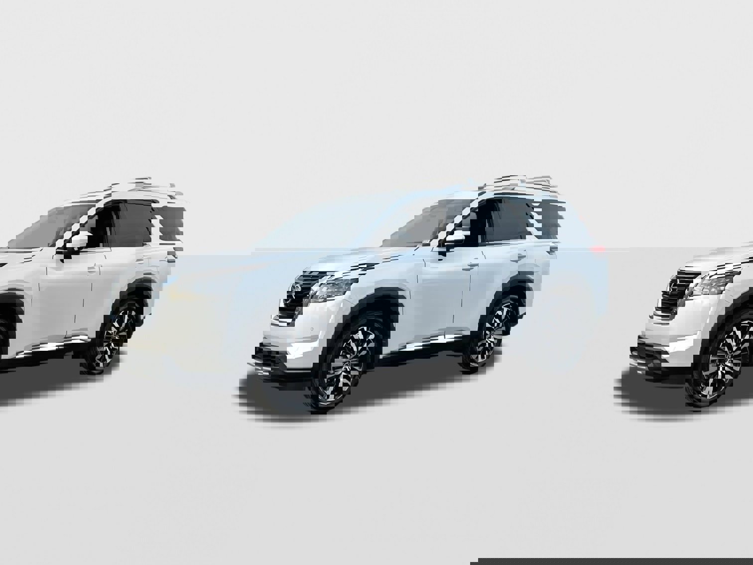 New 2025 Nissan Pathfinder Platinum w/ Cargo Package image 3