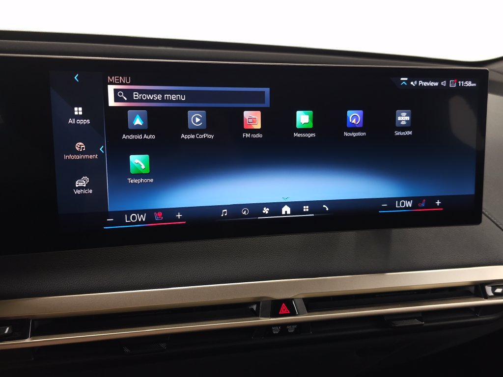 Certified 2024 BMW iX xDrive50 w/ Premium Package AWD/4WD image 36
