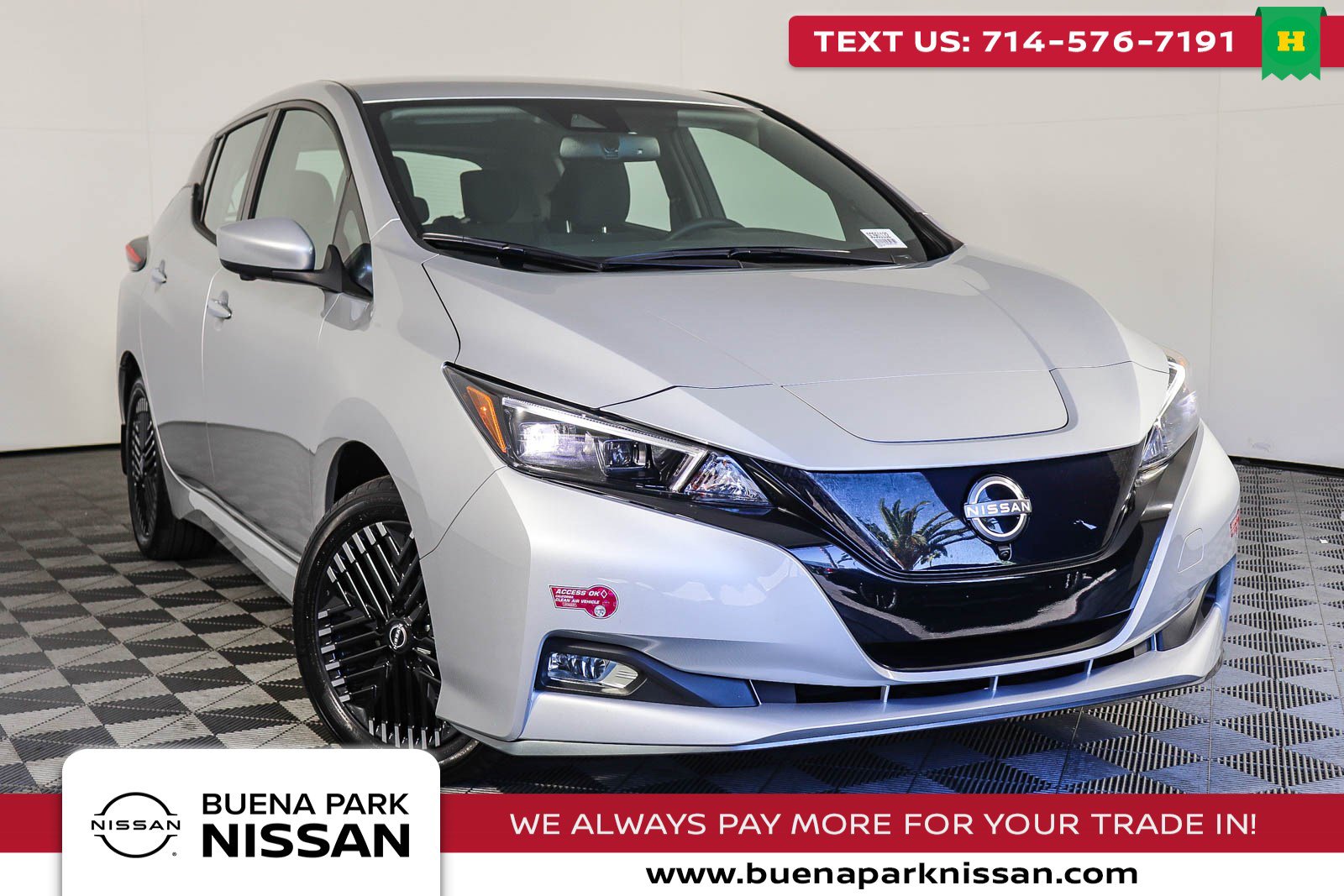 Used 2025 Nissan Leaf SV Plus