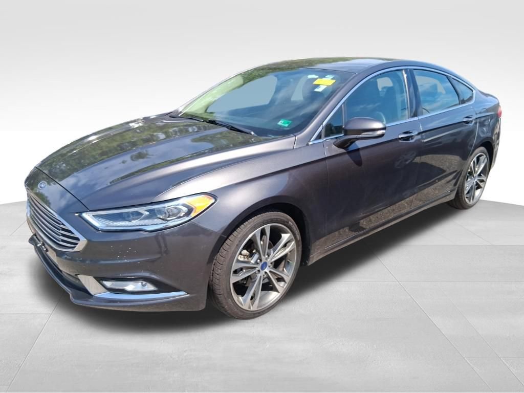 Used 2017 Ford Fusion Titanium FWD image 20