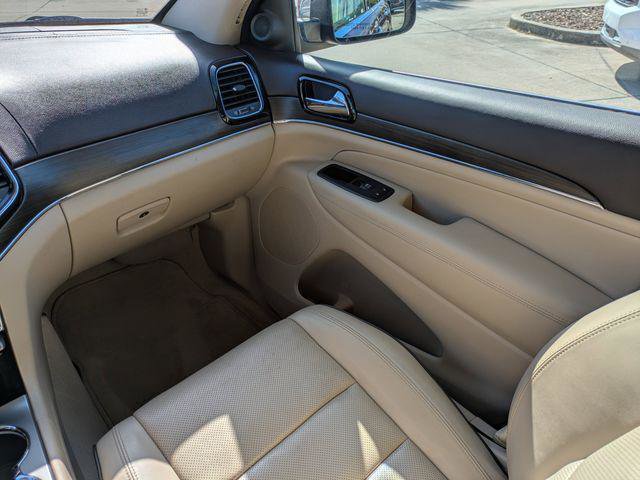 Certified 2020 Jeep Grand Cherokee Overland w/ Trailer Tow Group IV image 19