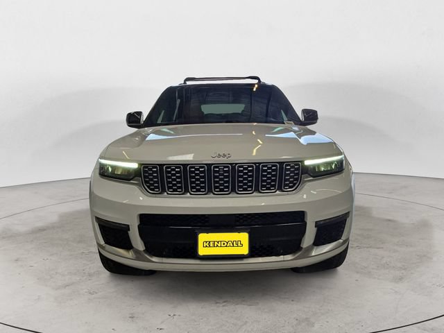 Used 2021 Jeep Grand Cherokee L Summit w/ Luxury Tech Group V AWD/4WD image 2