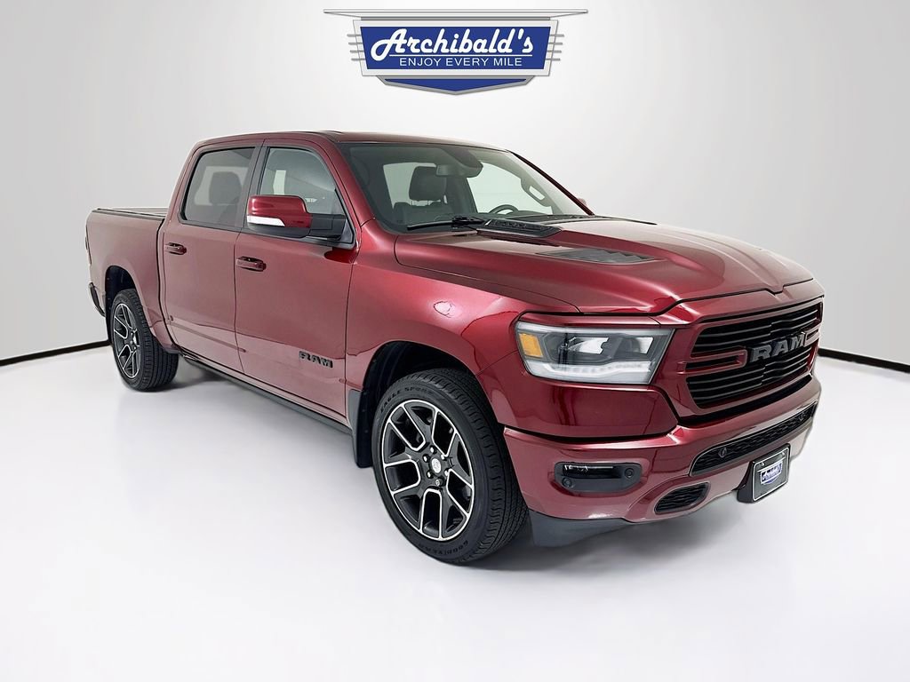 Used 2020 RAM 1500 Sport w/ Leather & Sound Group image 1