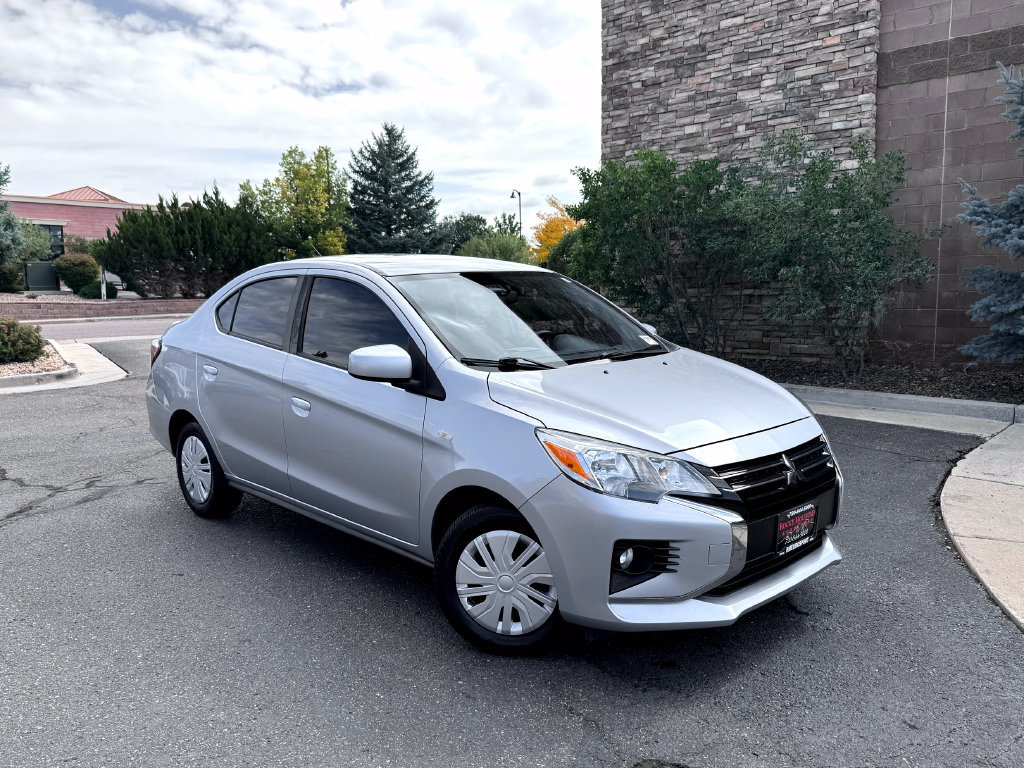 Used 2022 Mitsubishi Mirage G4 Black Edition FWD image 2