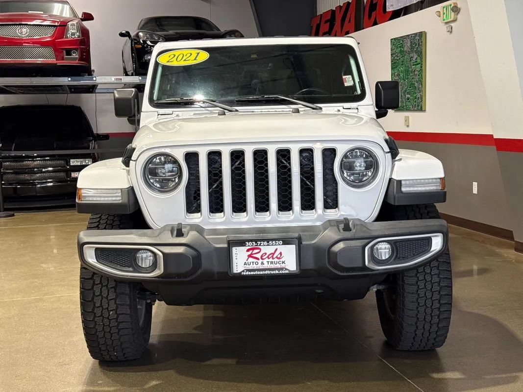 Used 2021 Jeep Gladiator Overland w/ Popular Equipment Package AWD/4WD image 97
