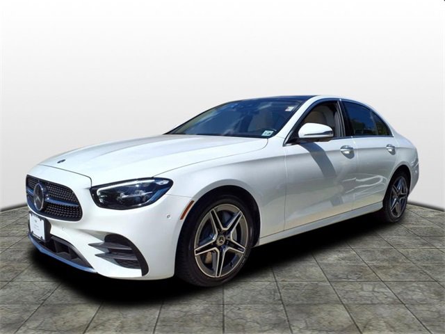 Used 2021 Mercedes-Benz E 350 4MATIC Sedan
