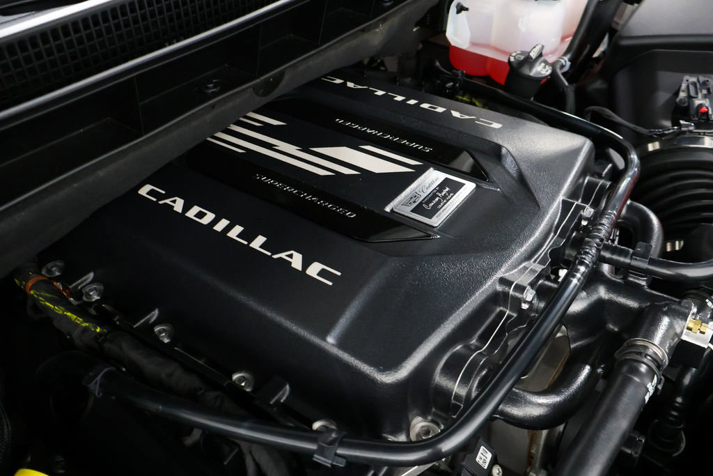 Used 2025 Cadillac Escalade V w/ LPO, Floor Liner Package image 59