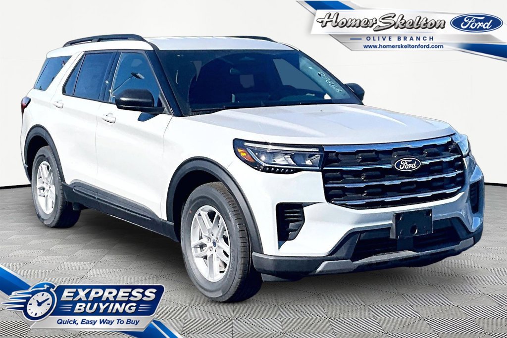 New 2027 Ford Explorer Active
