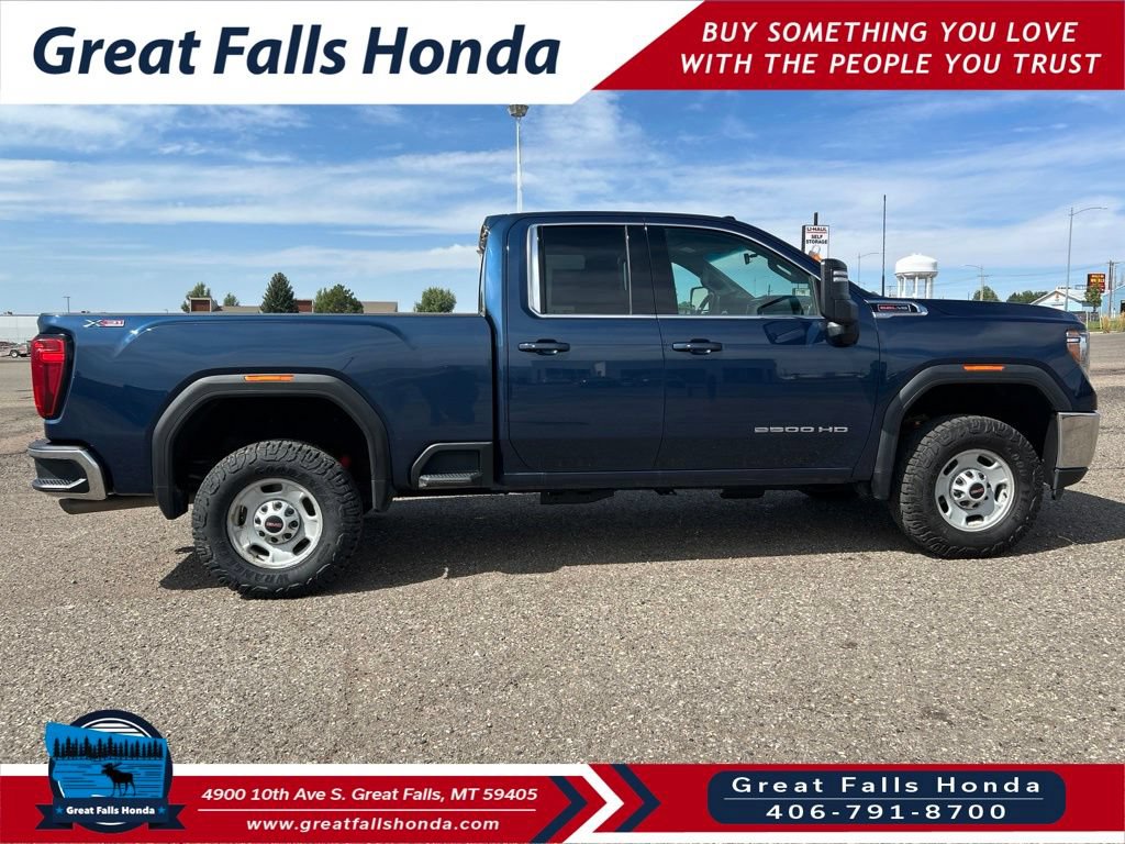 Used 2023 GMC Sierra 2500 SLE w/ SLE Convenience Package AWD/4WD image 9