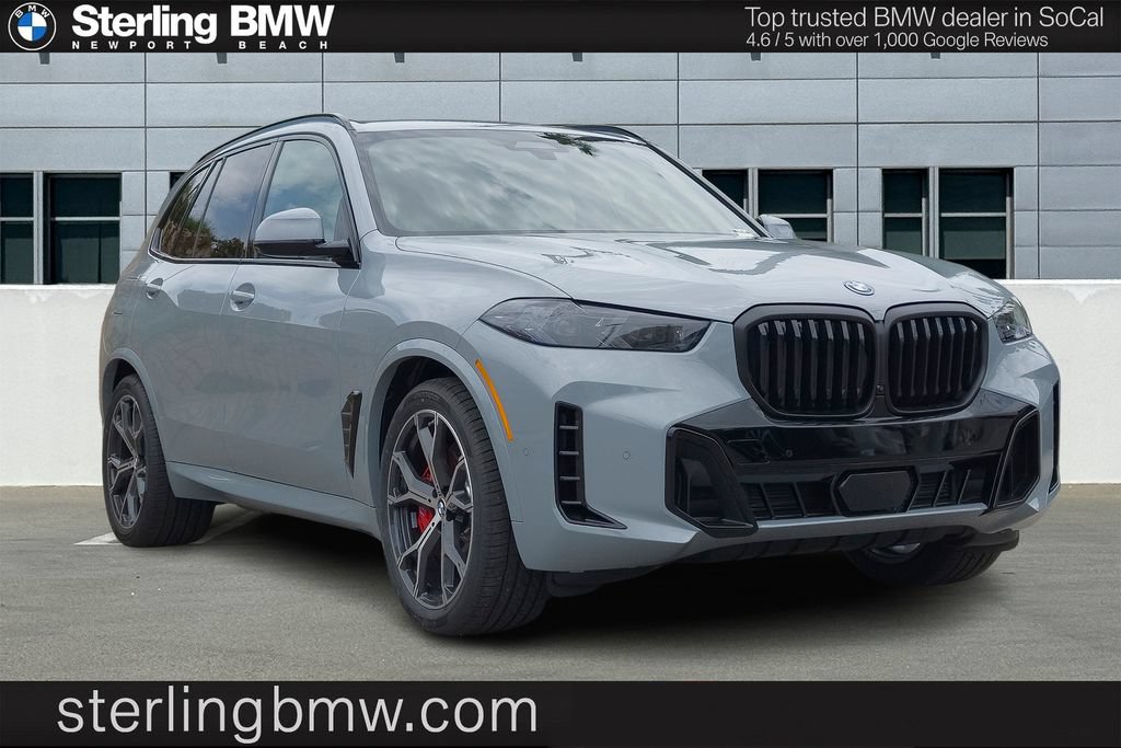 New 2026 BMW X5 xDrive50e w/ Executive Package