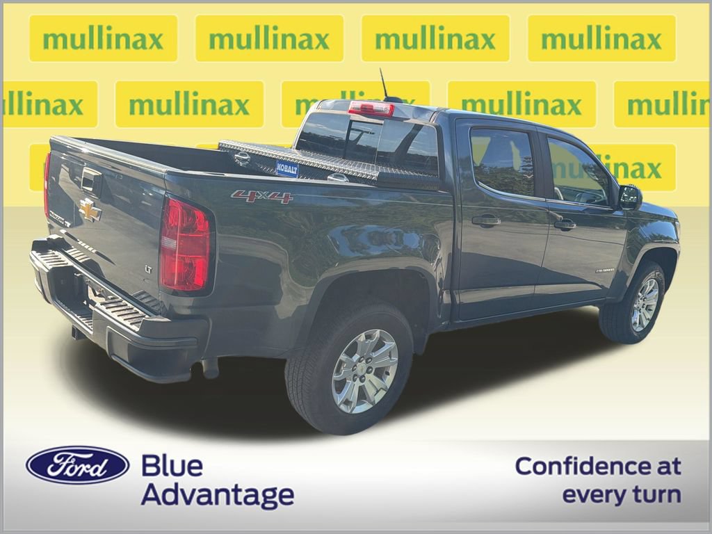 Used 2017 Chevrolet Colorado LT w/ LT Convenience Package AWD/4WD image 4