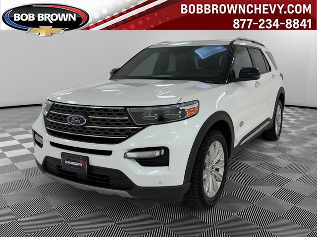 Used 2022 Ford Explorer King Ranch w/ Technology Package AWD/4WD image 1