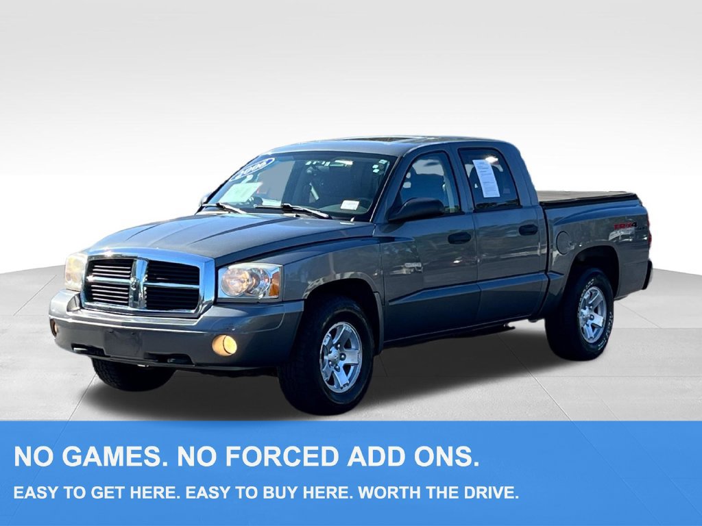 Used 2006 Dodge Dakota SLT w/ TRX4 Off Road Group AWD/4WD image 1
